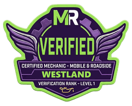 MechanicRank Verified badge, Westland MI