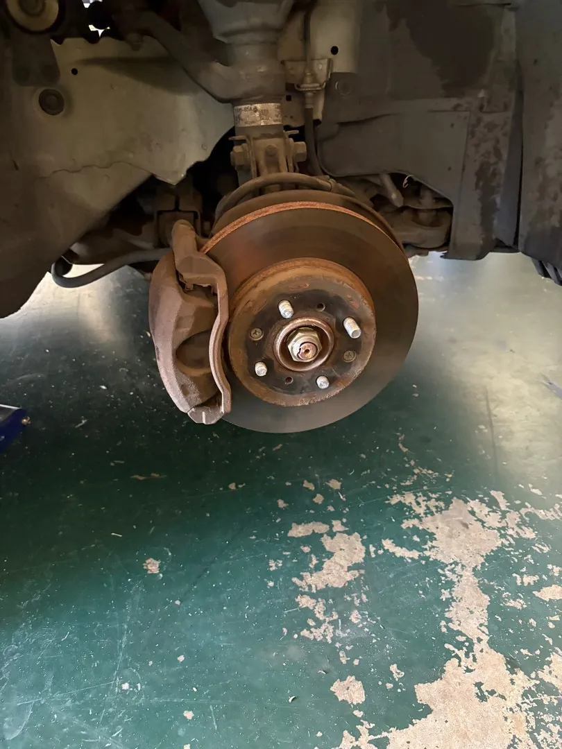 This is what a rotor looks like when it is done.