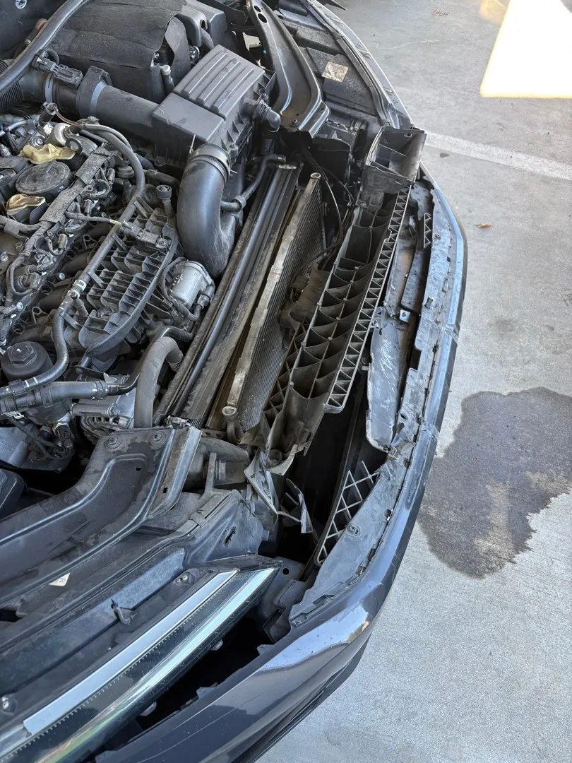 Engine bay diag.