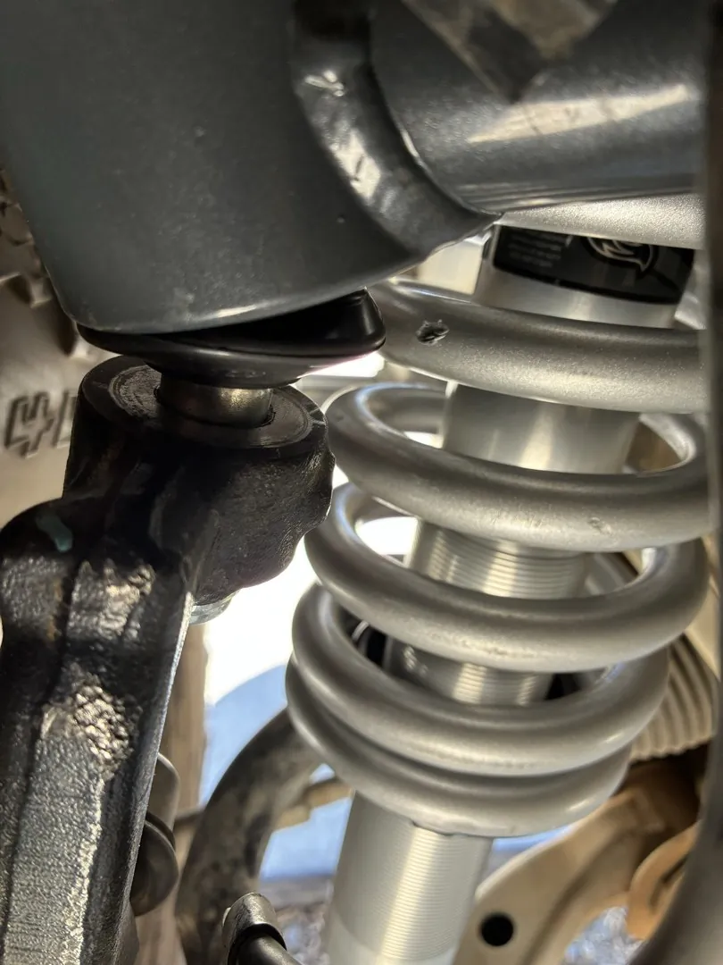 Coilover shock.