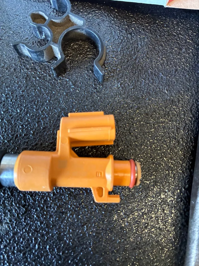 Fuel injector.