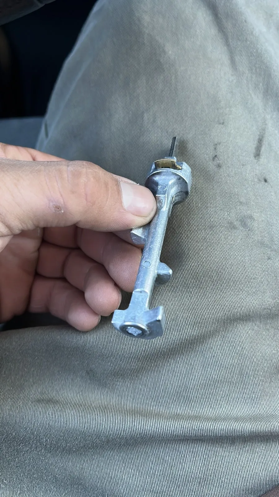 Ignition lock cylinder.