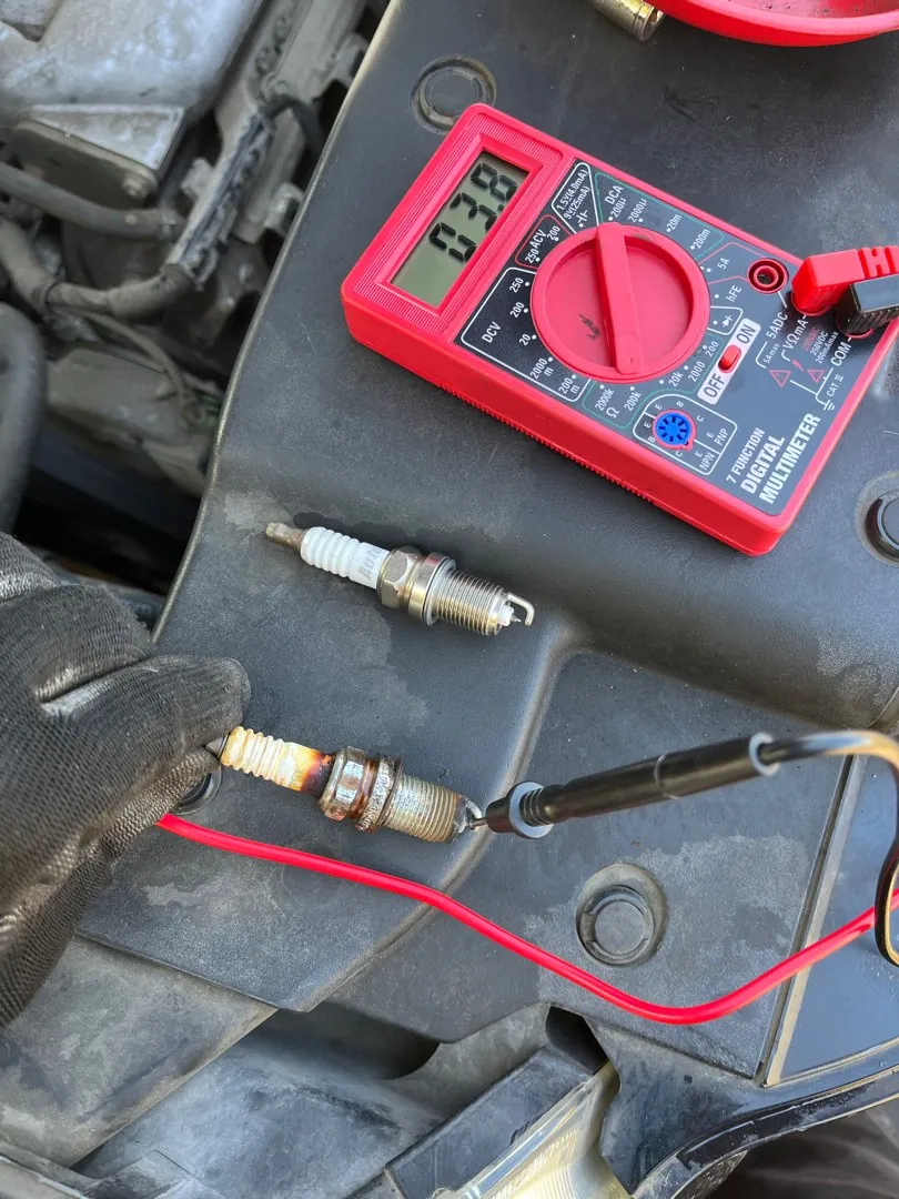 Test before you replace.