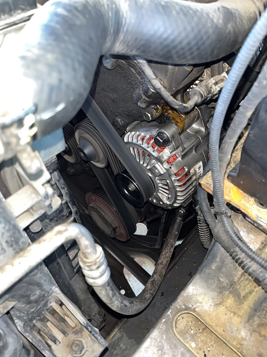 New alternator in.