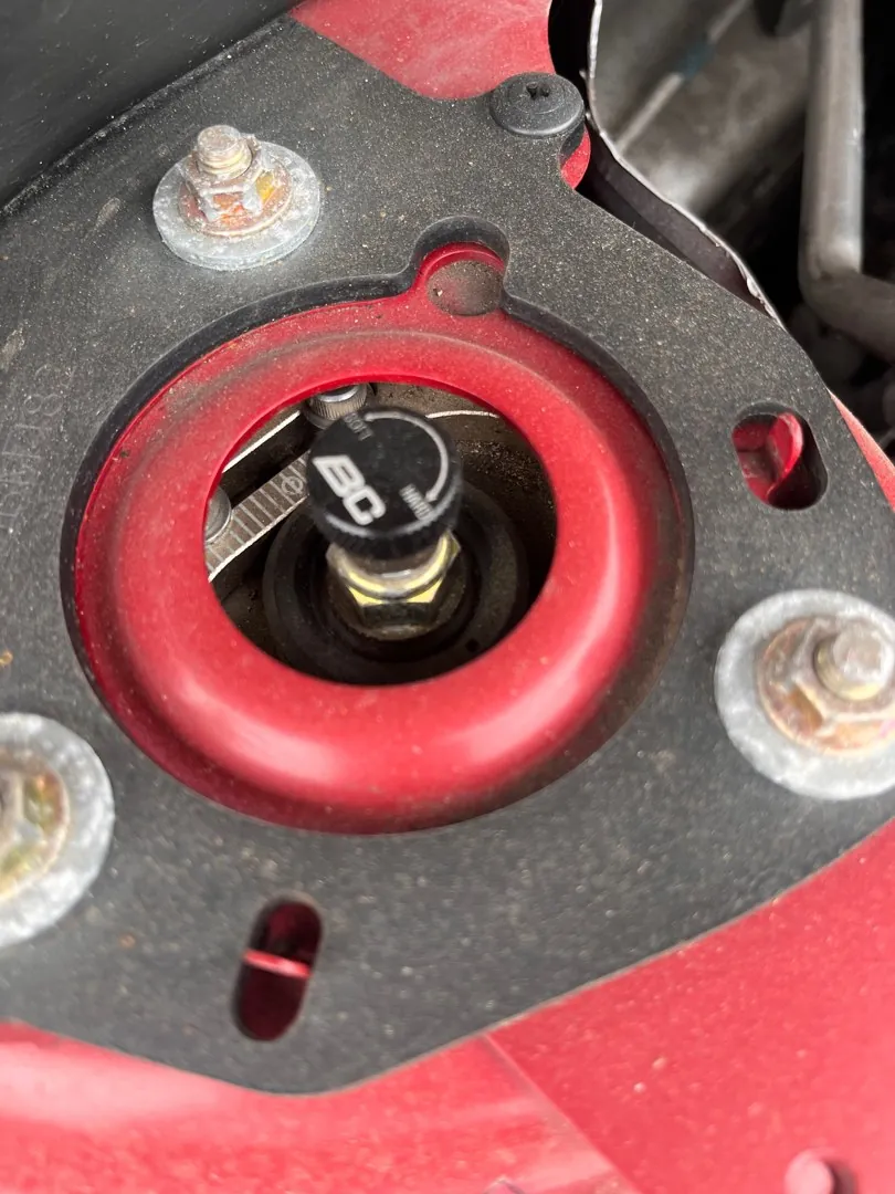 Strut mount.
