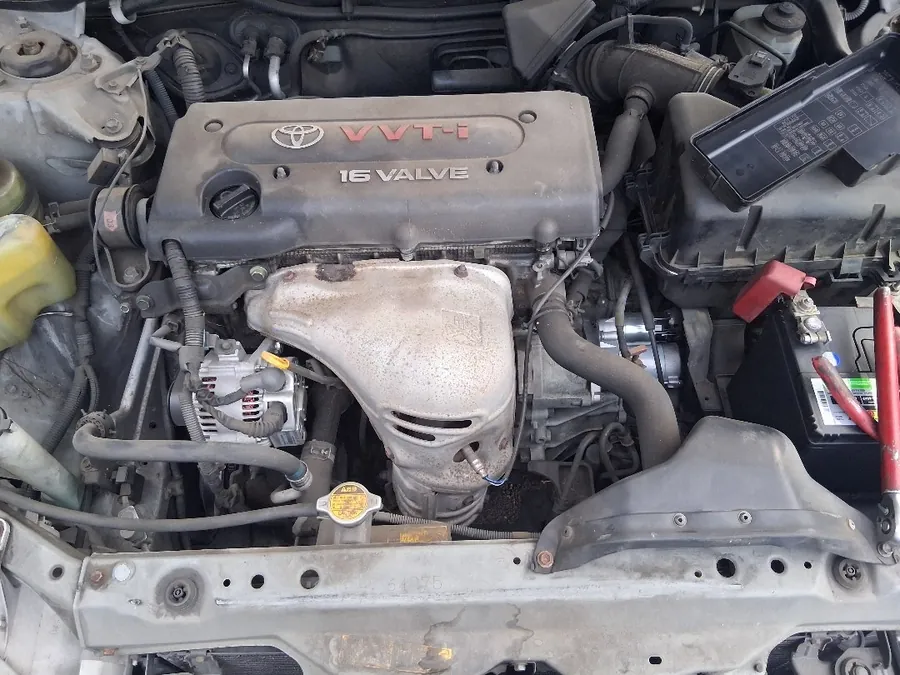 Toyota engine.
